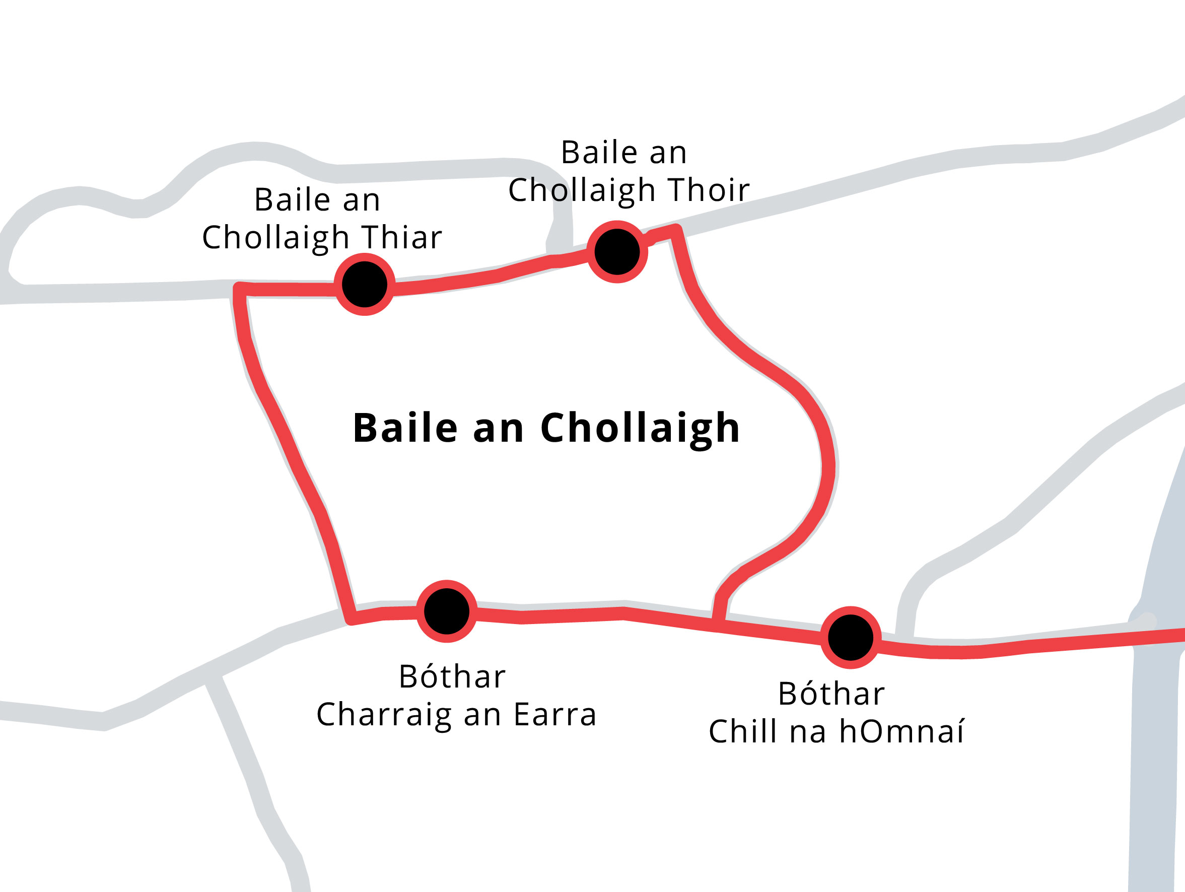 Lúb Bhaile an Chollaigh