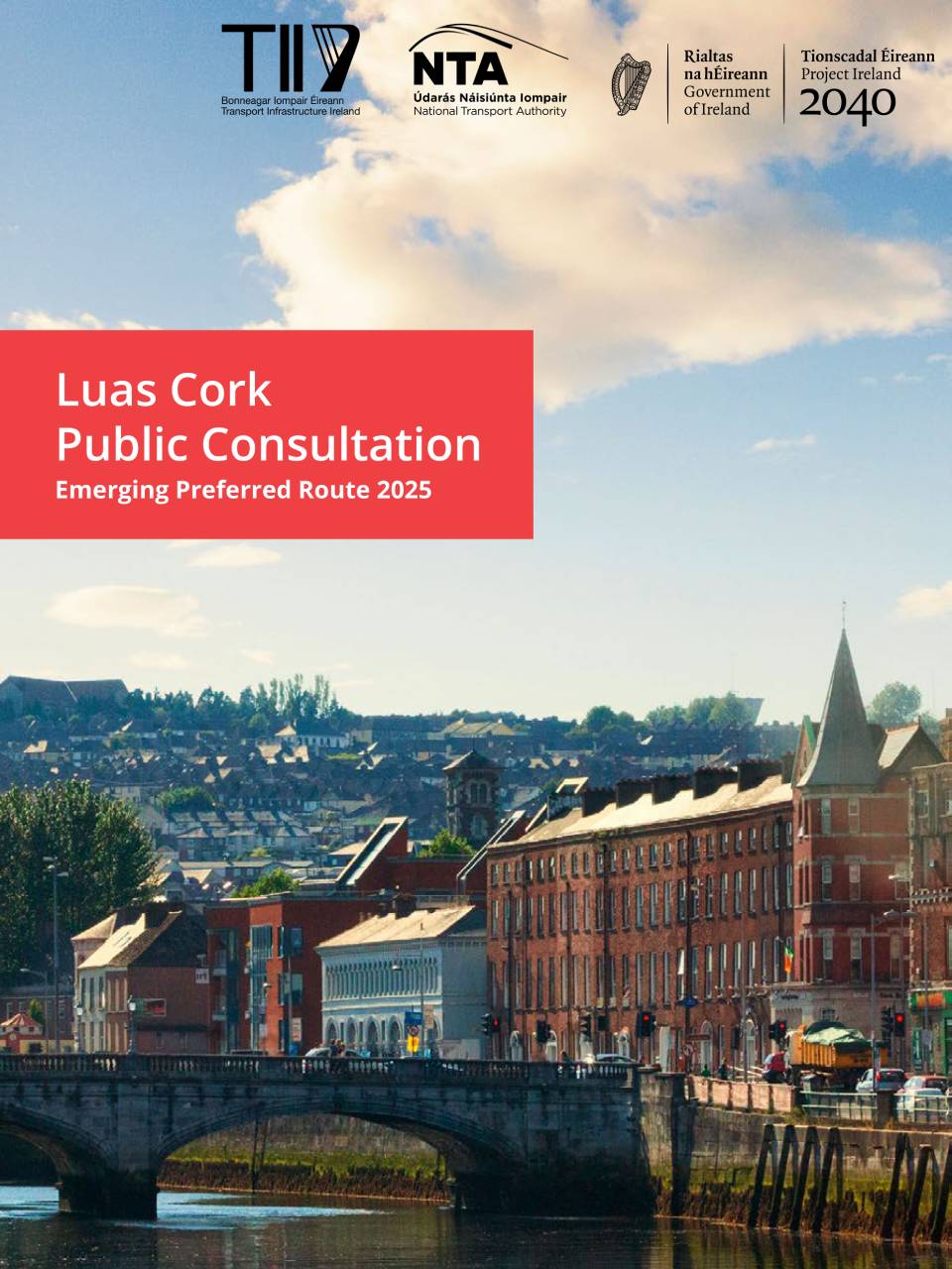 PDF of Luas Cork Brochure